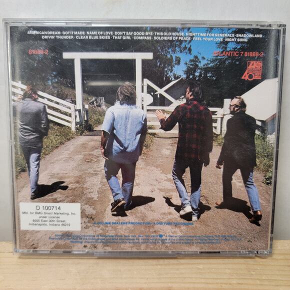 CD Crosby, Stills, Nash & Young - American Dream - Picture 4 of 4